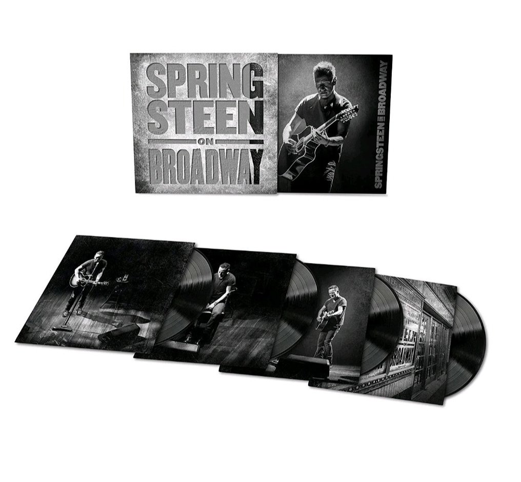 Bruce Springsteen - Springsteen On Broadway - 4 x LPs - Συλλογή LP - 2019 #1.0