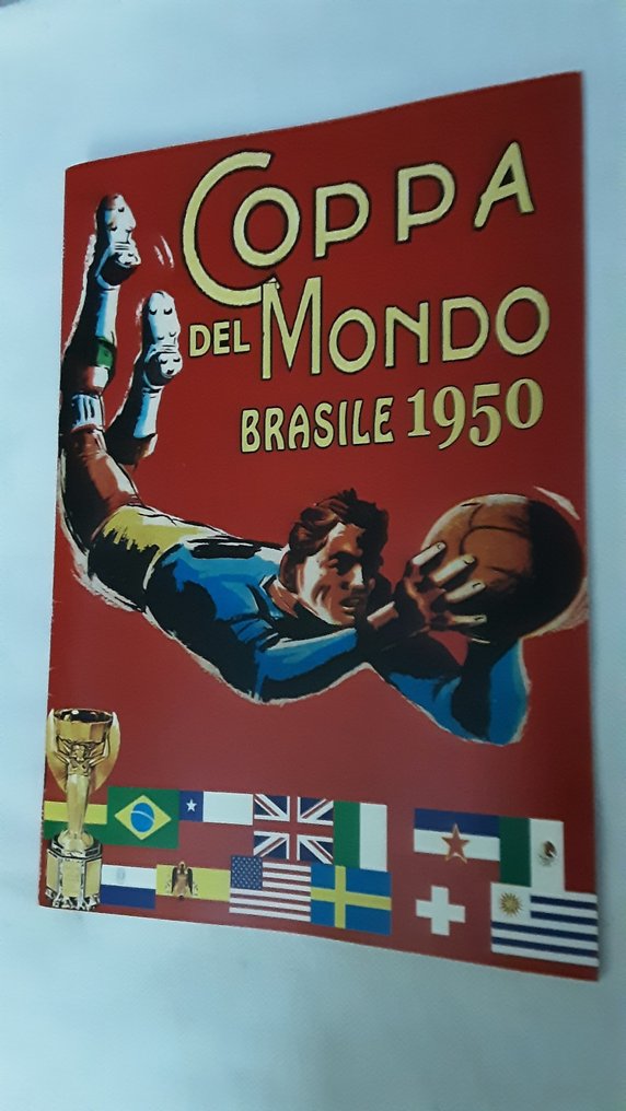 1950 - 1 Empty album + complete loose sticker set - Excellent (EX) #3.2