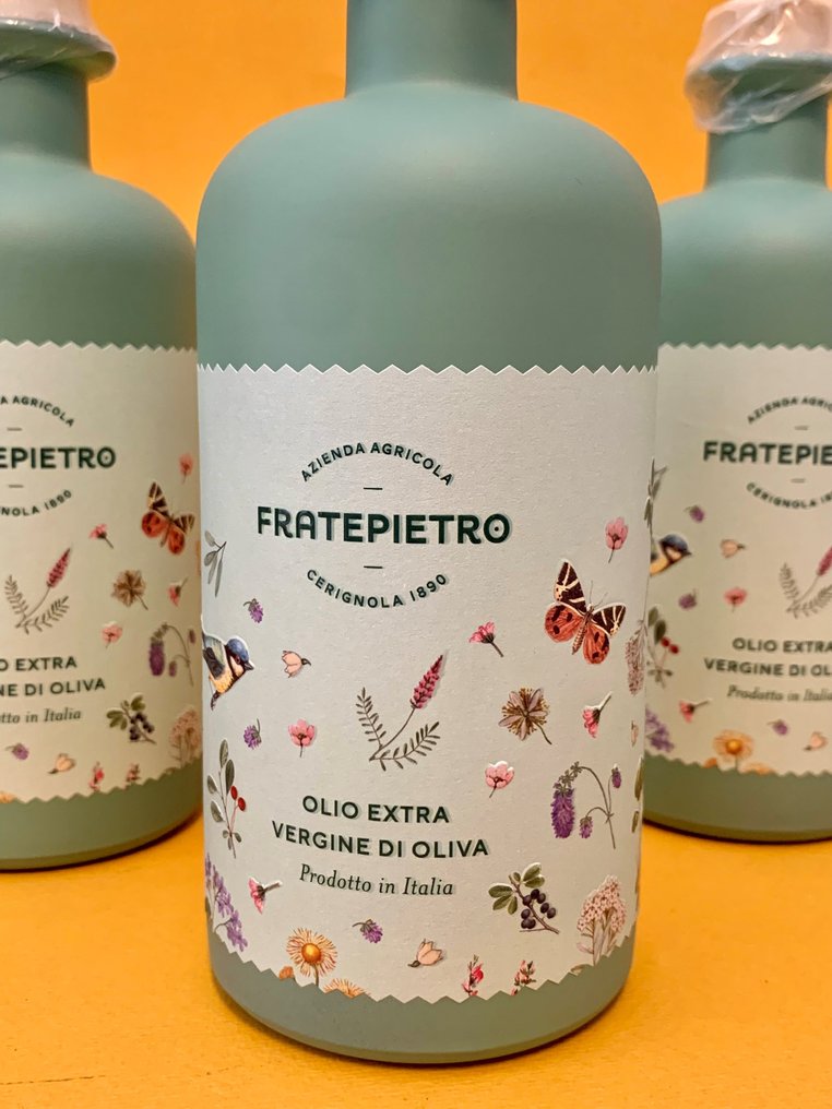 Fratepietro - Εξαιρετικά παρθένο ελαιόλαδο - 5 - Μπουκάλι 500ml #2.1