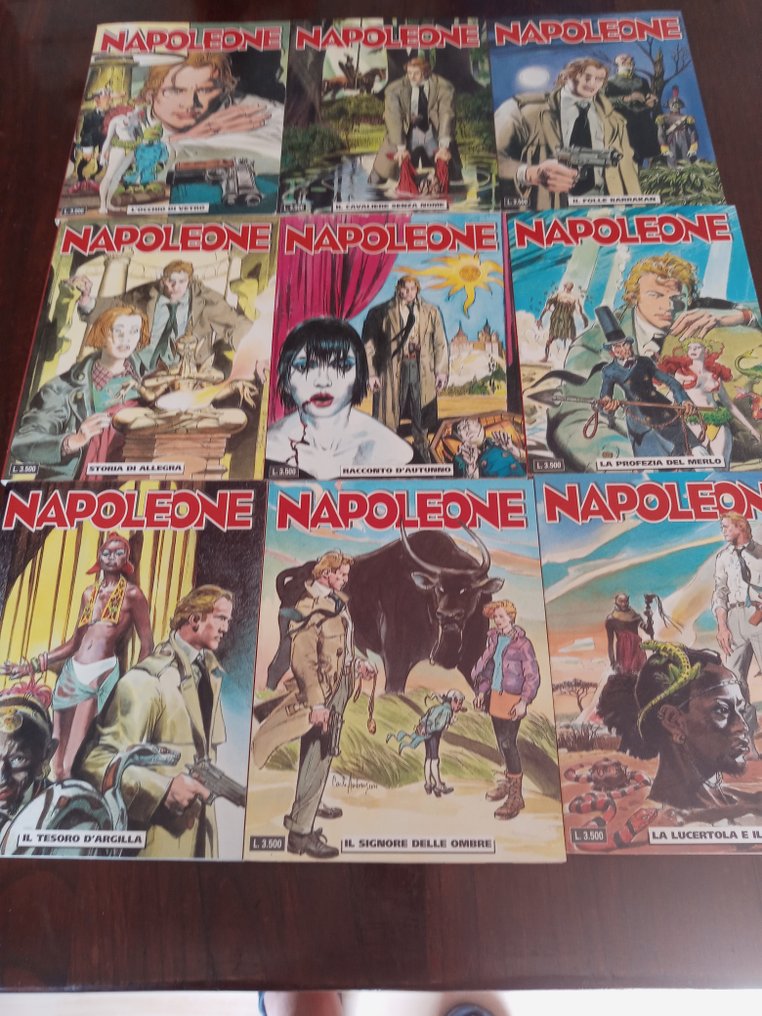 Napoleone 1/41 - collana in sequenza - 41 Comic - Eerste druk - 1997 #2.1