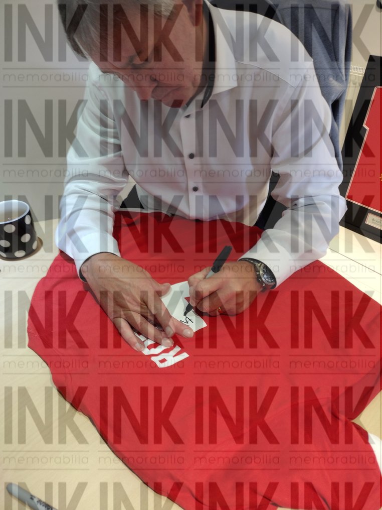 Manchester United - Bryan Robson - T-Shirt  #3.2