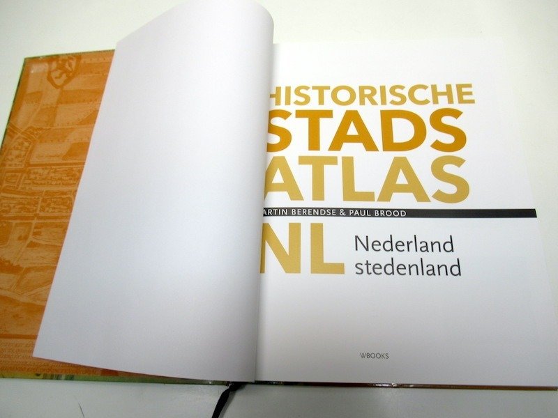 Holland - Nederlandske byer; Jacob van Deventer, Claes Jansz. Visscher, Braun & Hogenberg, J. Janssonius, Willem Blaeu, Frederik - Historische StadsAtlas NL - 1200-2000 #2.1