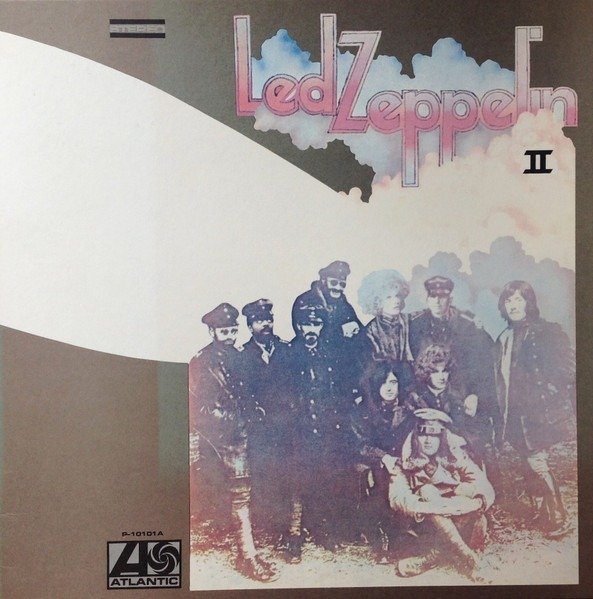 齊柏林飛船 - Led Zeppelin II / One Of The Best Rock Albums Of All Time (Japanese Pressing In Wonderful Condition) - LP - 日式唱碟 - 1971 #1.2