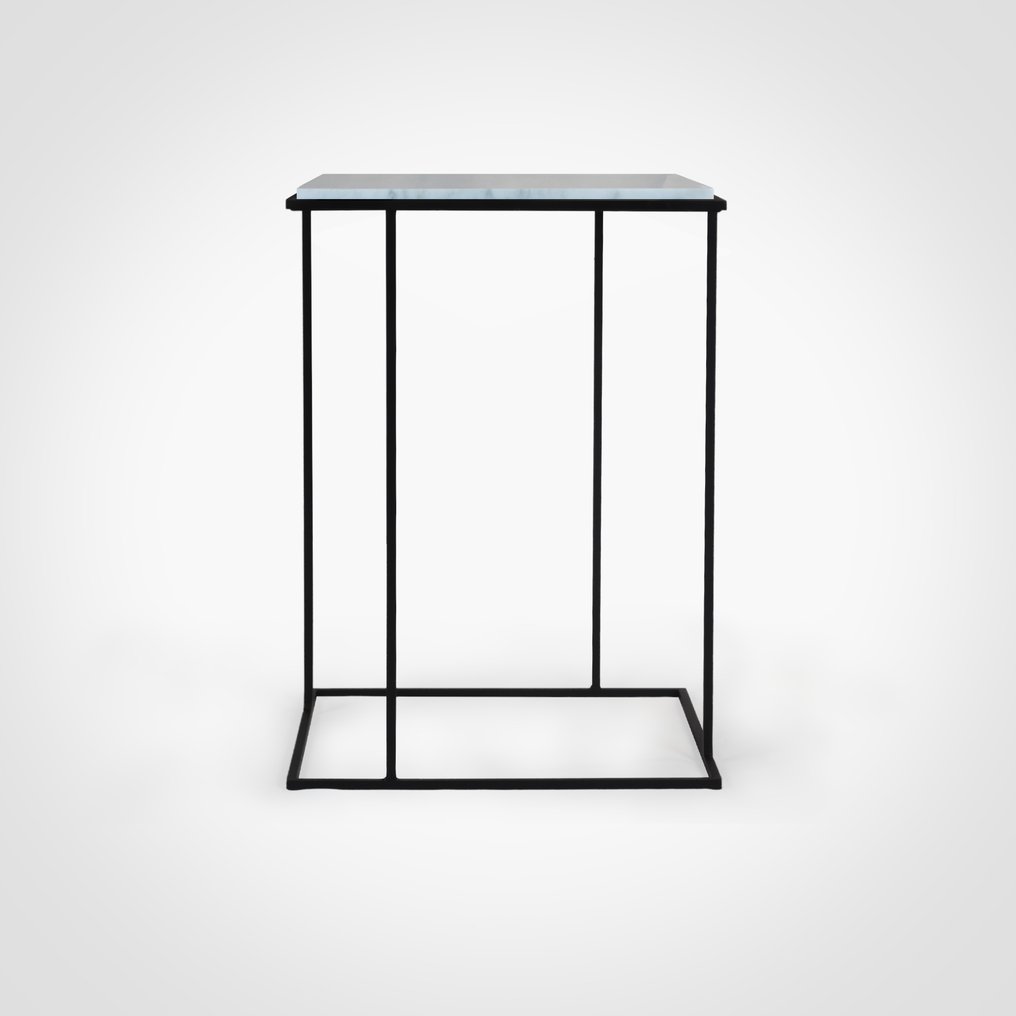 DFlab Studio - Βοηθητικό τραπεζάκι - Φωλιά - Μάρμαρο #3.2