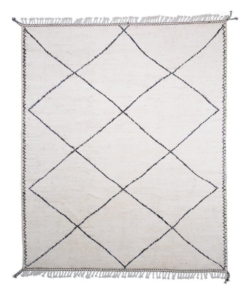 Berber - 小地毯 - 307 cm - 248 cm - 手结 #1.1