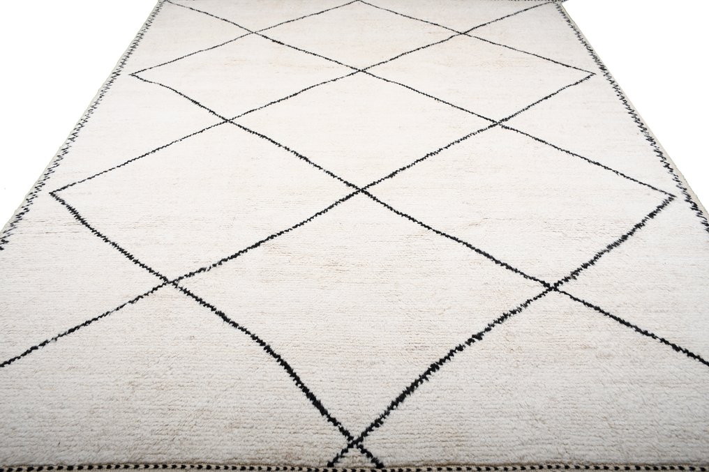 Berber - 小地毯 - 307 cm - 248 cm - 手结 #1.2