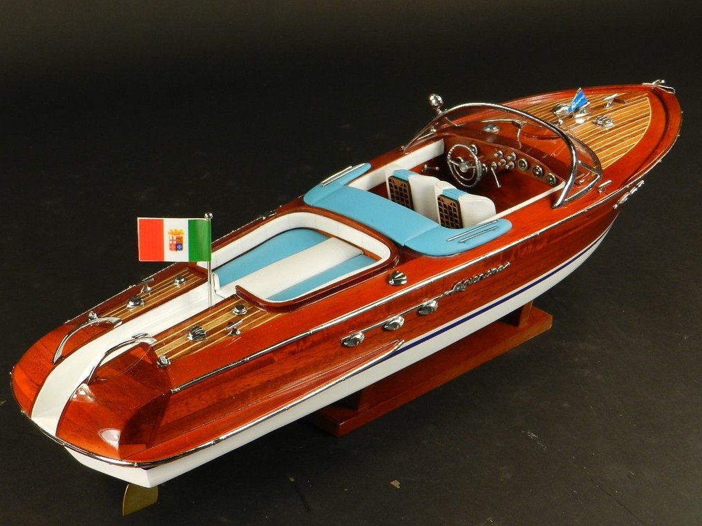GRANDE maquette de luxe Riva Aquarama bois 87cm 1:10 - Modellboot #1.0