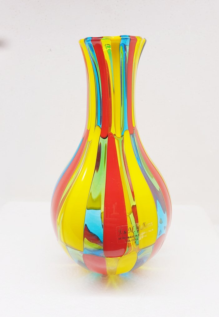 F&M Ballarin - 花瓶  - 玻璃 #1.0