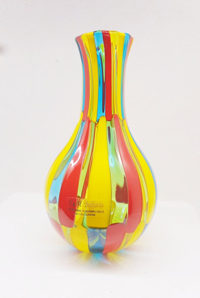 F&M Ballarin - 花瓶  - 玻璃 #1.0