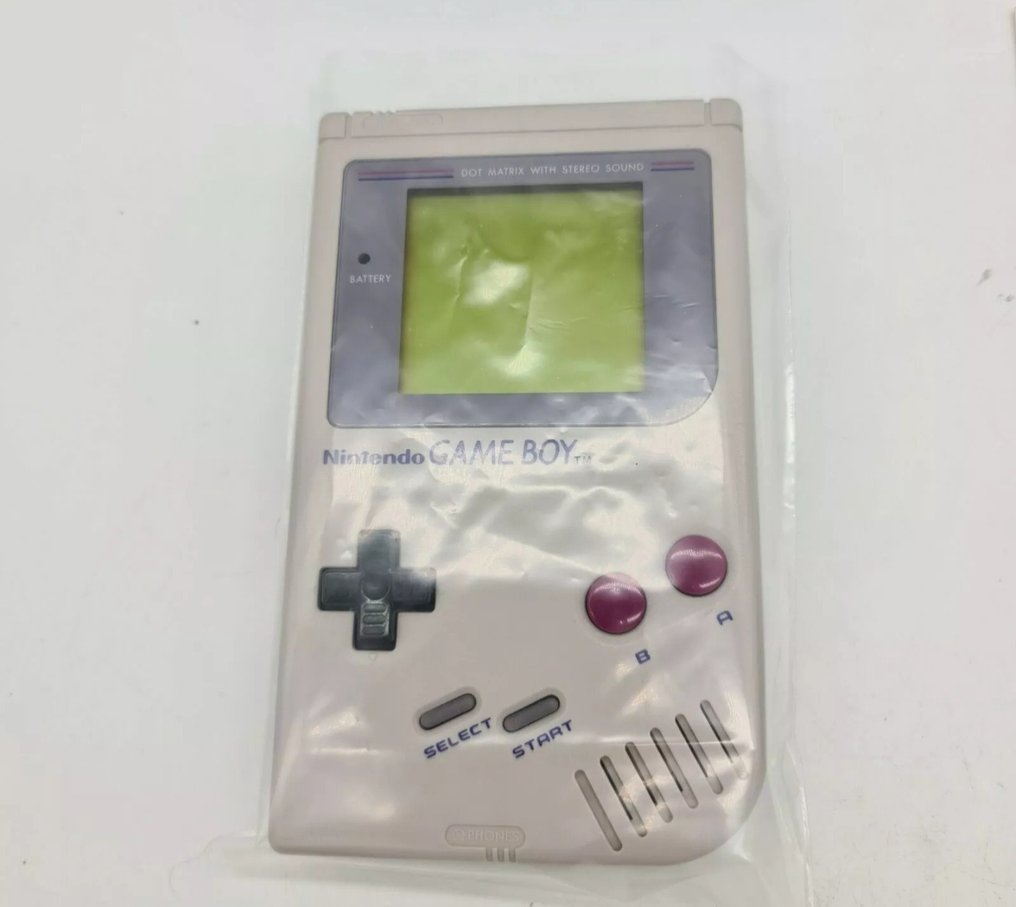 Nintendo - Gameboy Classic - DMG-01 FAH Edition - Green box - Video game console - In original box #1.0