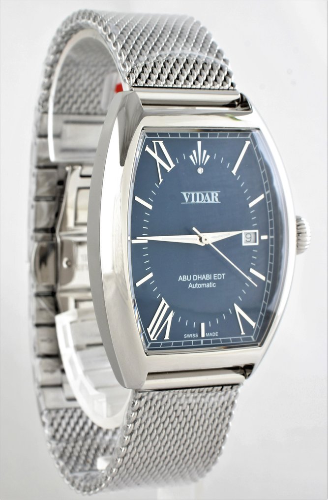 Vidar Since 1909 - 'Abu Dhabi' - Limited Edition of 99 Pieces - Swiss Automatic - Two Years Warranty - 没有保留价 - Ref. No: VR 011-200-01SM-bl - 男士 - 2025 #3.2