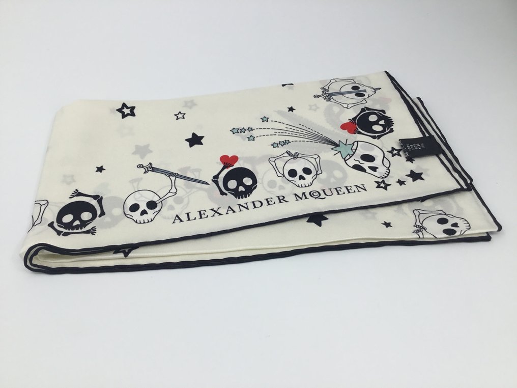 Alexander McQueen - Silk sans étiquette - Sciarpa #1.0