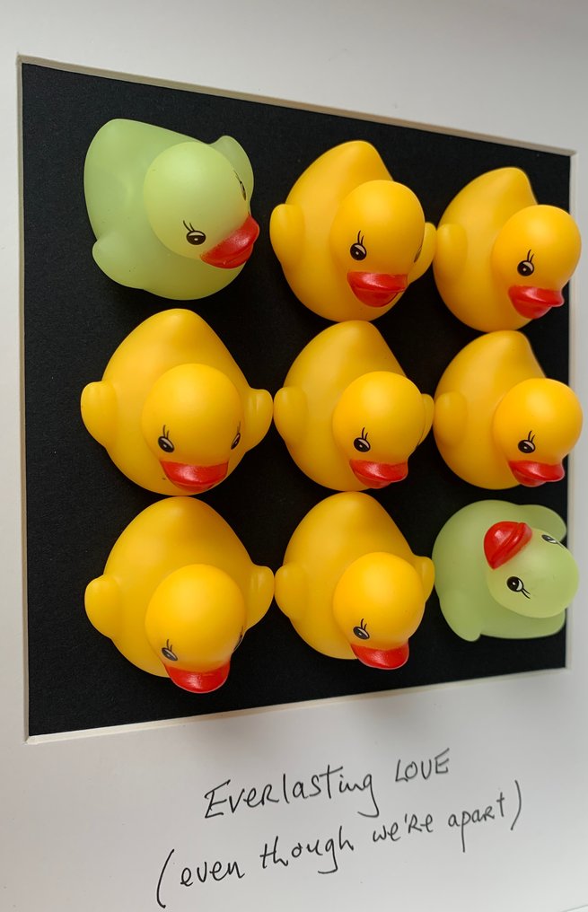 T P Hardisty - Everlasting love ( even though we're apart ) #4.3