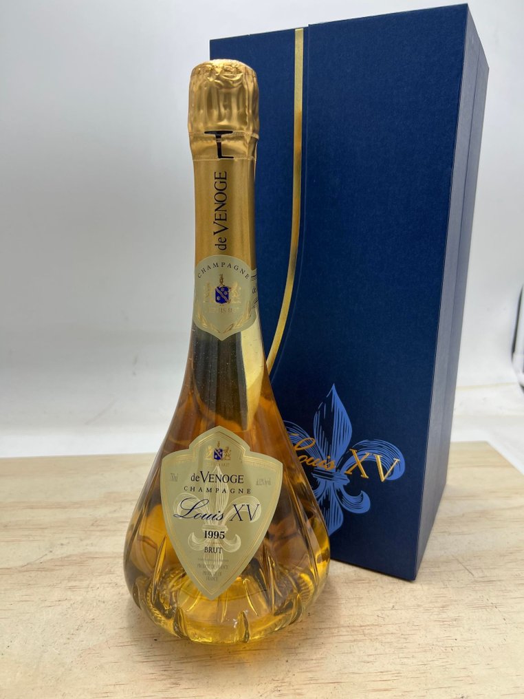 1995 De Venoge, de Venoge, Louis xv - Σαμπάνια Brut - 1 Î¦Î¹Î¬Î»Î· (0,75L) #1.0