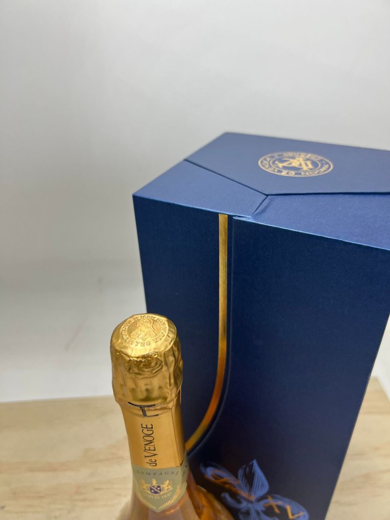 1995 De Venoge, de Venoge, Louis xv - Σαμπάνια Brut - 1 Î¦Î¹Î¬Î»Î· (0,75L) #3.2
