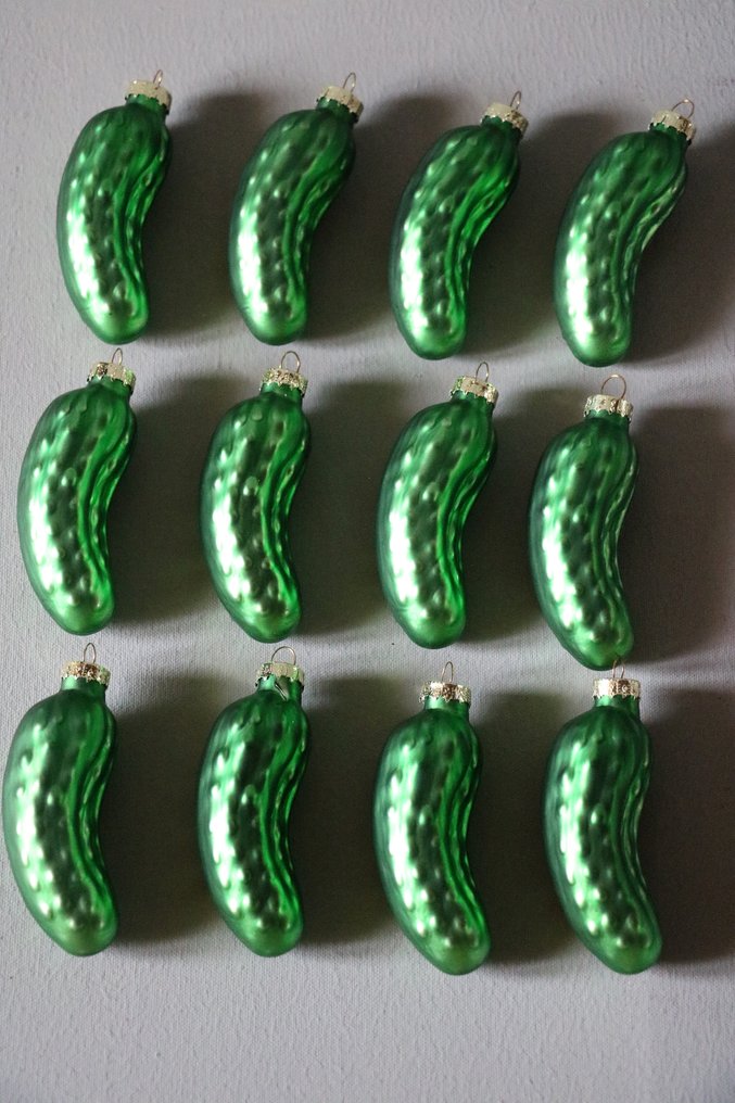 Krebs lauscha - Weihnachtskugeln Krebs, Lauscha (12) - Glas #3.2