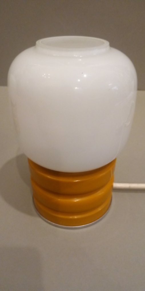 Επιτραπέζιο φωτιστικό (2) - Αλουμίνιο, Γυαλί #4.3