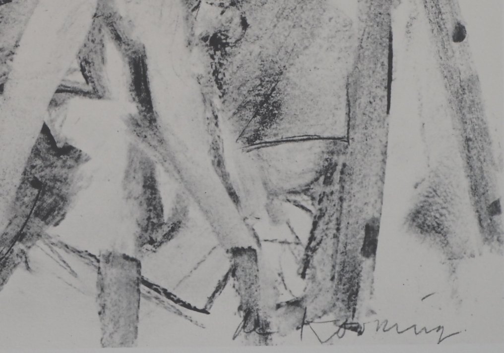 Willem De Kooning (1904-1997) - Nu souriant #2.1