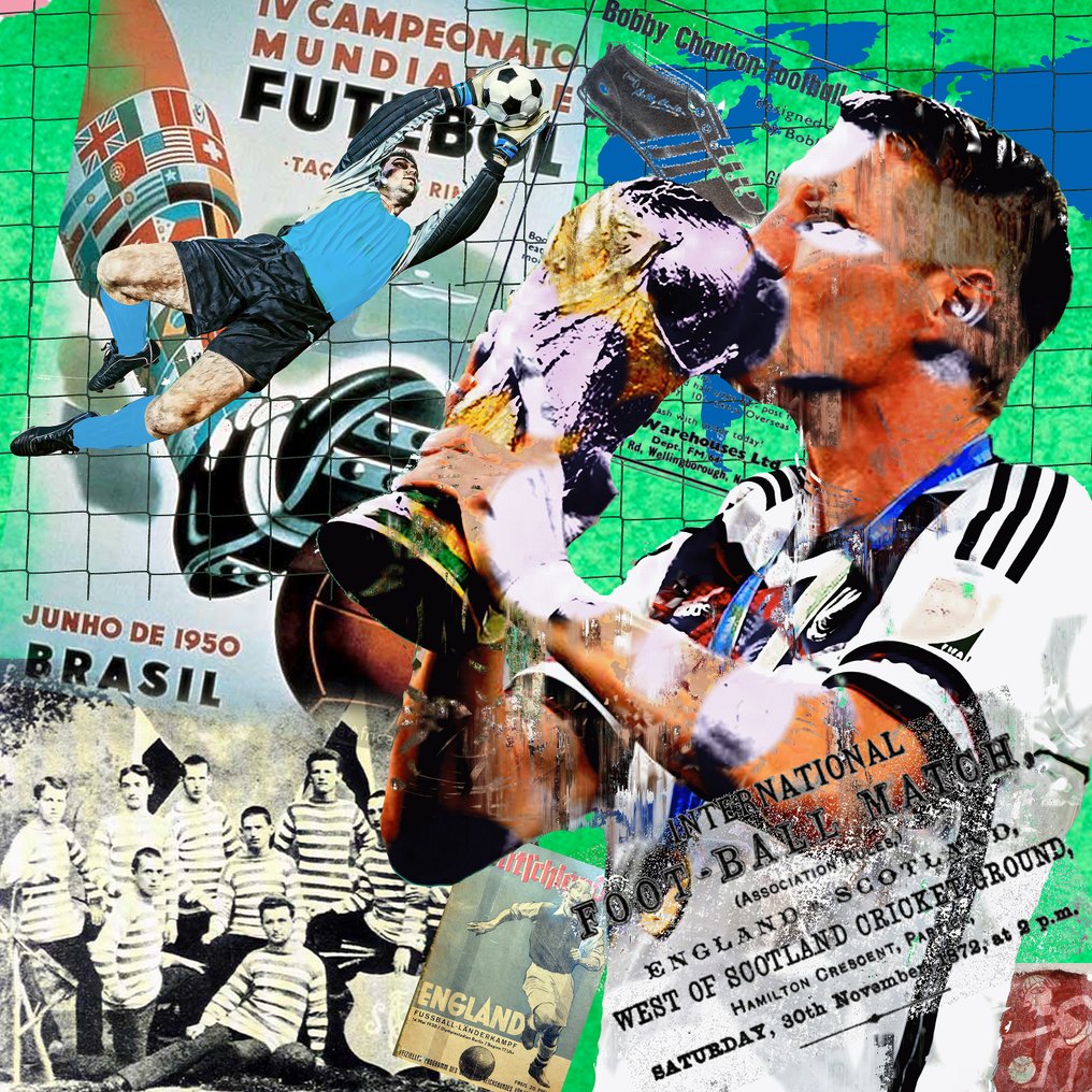 Artwork by Luc Best - Bastian Schweinsteiger " Legend" #1.0