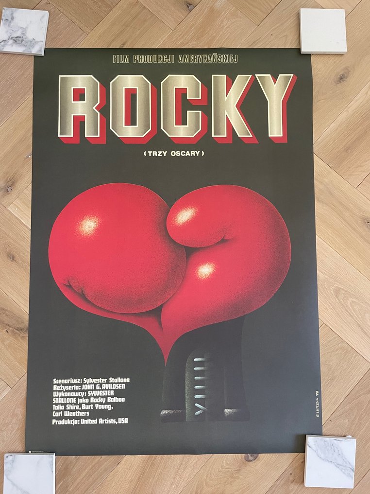 E. Lutczyn - Rocky, Contemporary print no.44 official limited edition C.500 #1.2