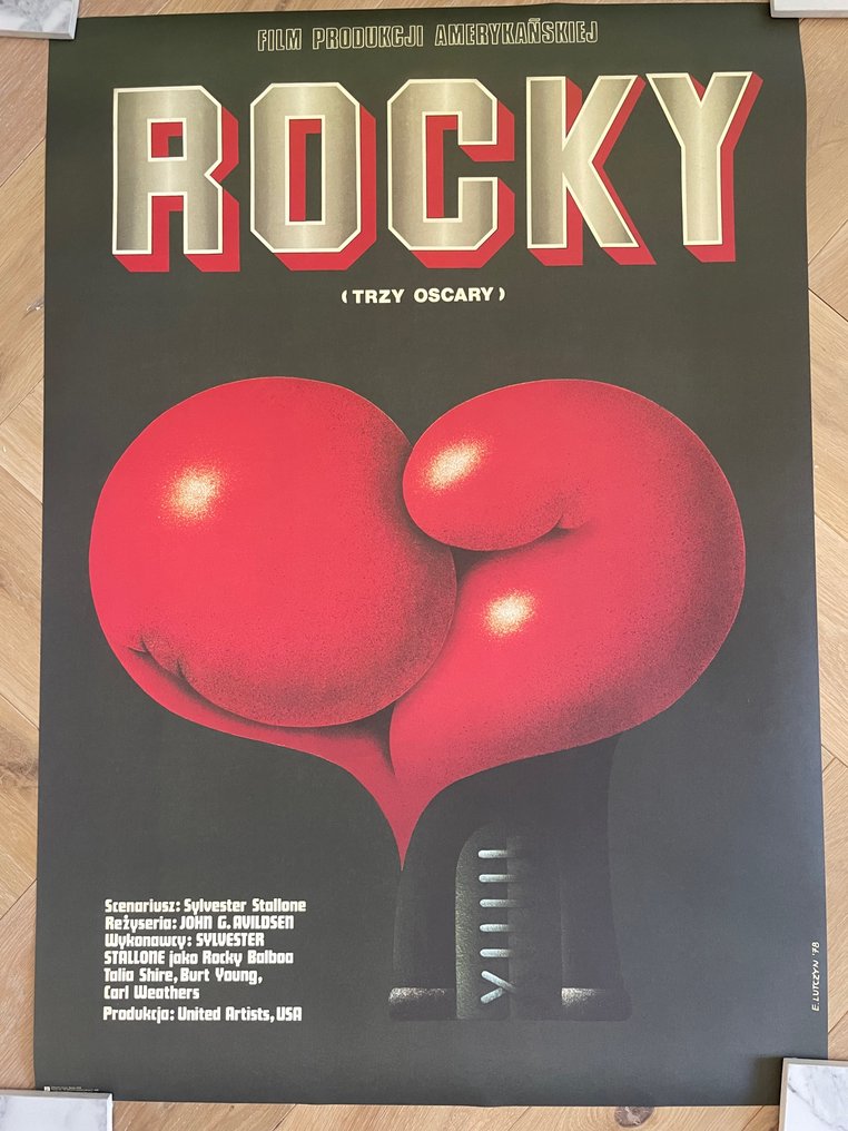 E. Lutczyn - Rocky, Contemporary print no.44 official limited edition C.500 #1.1