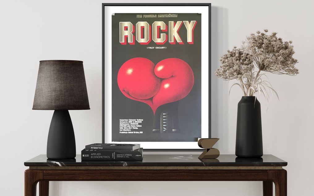 E. Lutczyn - Rocky, Contemporary print no.44 official limited edition C.500 #2.1