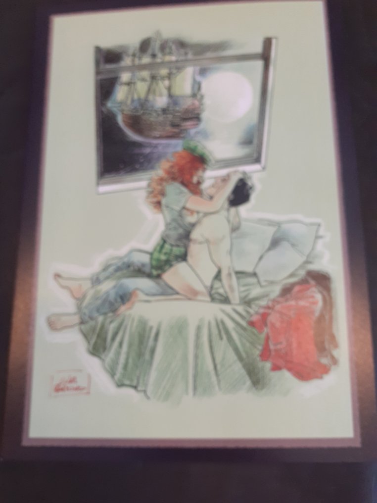 Raimondo, Luca - 2 Portfolio - Dylan Dog - Artbook / Harlech - 2016 #3.2