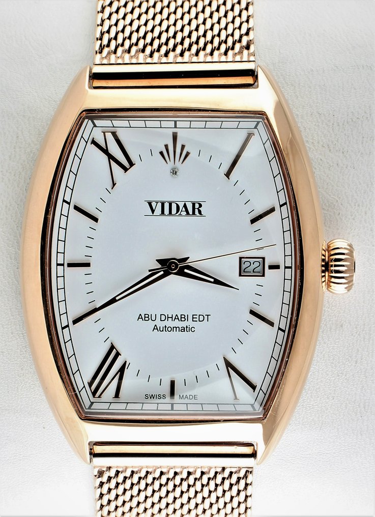 Vidar Since 1909 - 'Abu Dhabi' - Limited Edition - Swiss Automatic - Warranty Two Years - Nincs minimálár - Ref. No: VR 011-200-01 - Férfi - 2025 #1.0