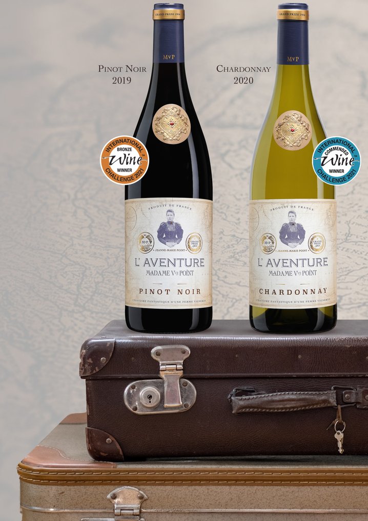 2024 Chardonnay "L'Aventure" - Mme Veuve Point - 勃艮第 - 12 Bottles (0.75L) #1.0
