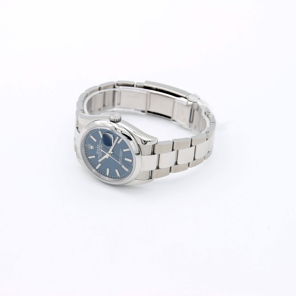 Rolex - Oyster Perpetual Datejust 36 'Blue Dial' - 126200 - Unisex - 2011-prezent #3.2