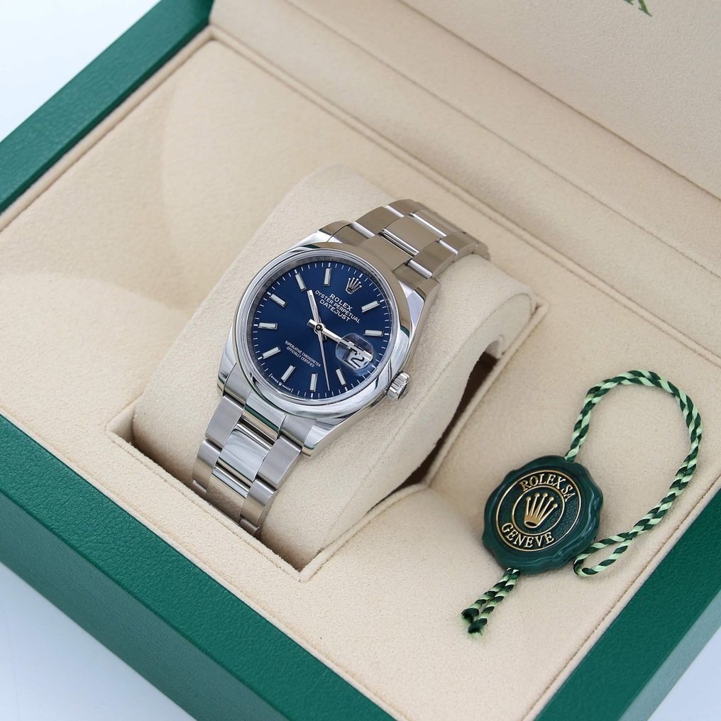 Rolex - Oyster Perpetual Datejust 36 'Blue Dial' - 126200 - Unisex - 2011-prezent #2.1