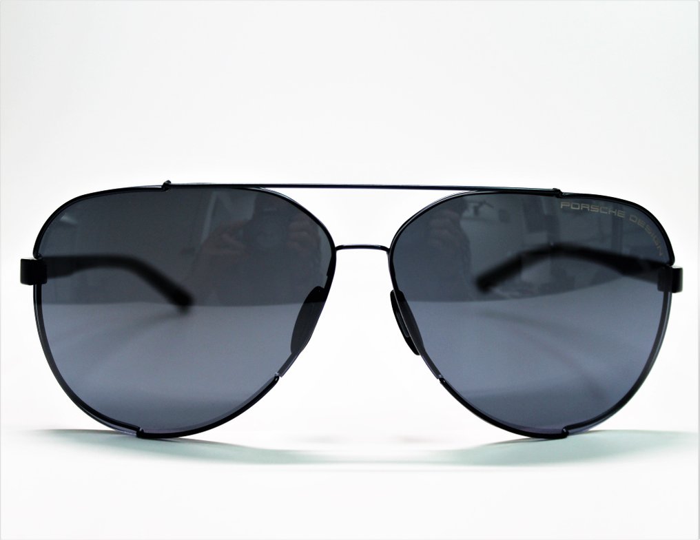 Porsche Design - P8682 - C - 64 - blau, schwarz - Γυαλιά ηλίου #4.3
