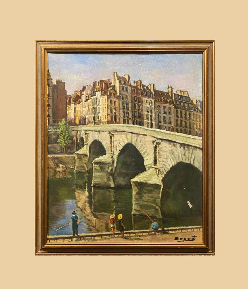 Marcel Simonnet (XX) - Vieux Paris #2.1