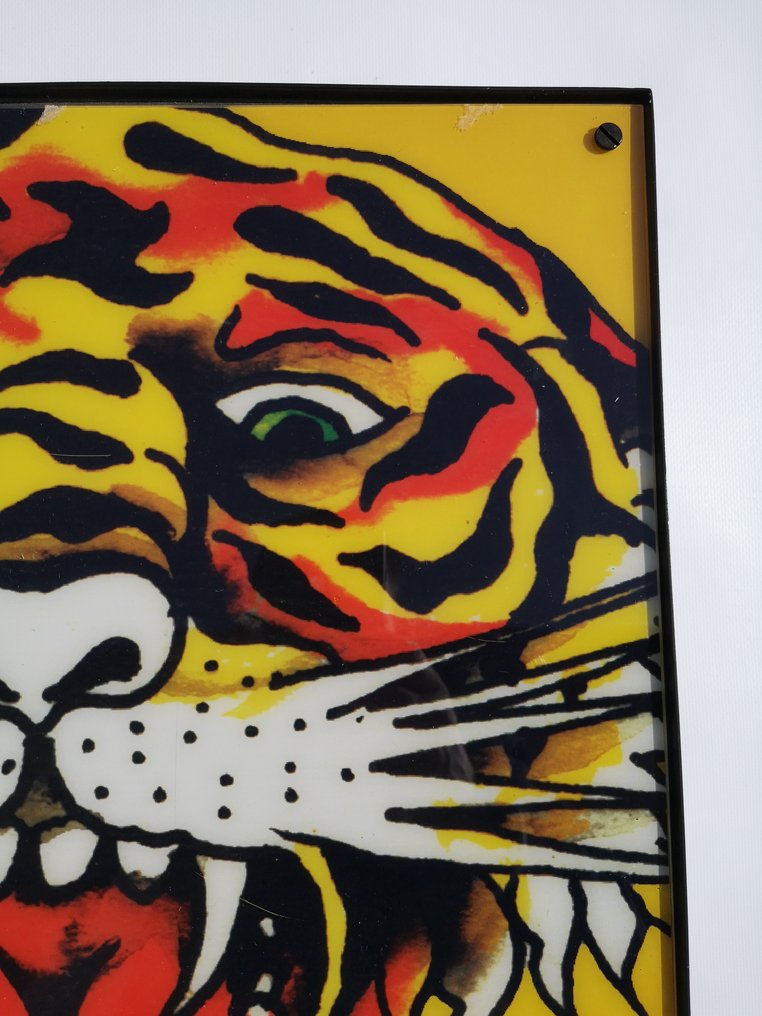 Ed Hardy - Ed Hardy Tigre Placa de Neon - Sinal de néon - Plástico #2.1
