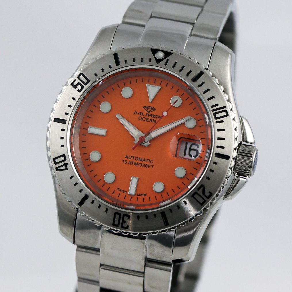 MUREX - Automatic Swiss Watch - MUA655-SS-13 - χωρίς τιμή ασφαλείας - Άνδρες - 2020+ #1.0