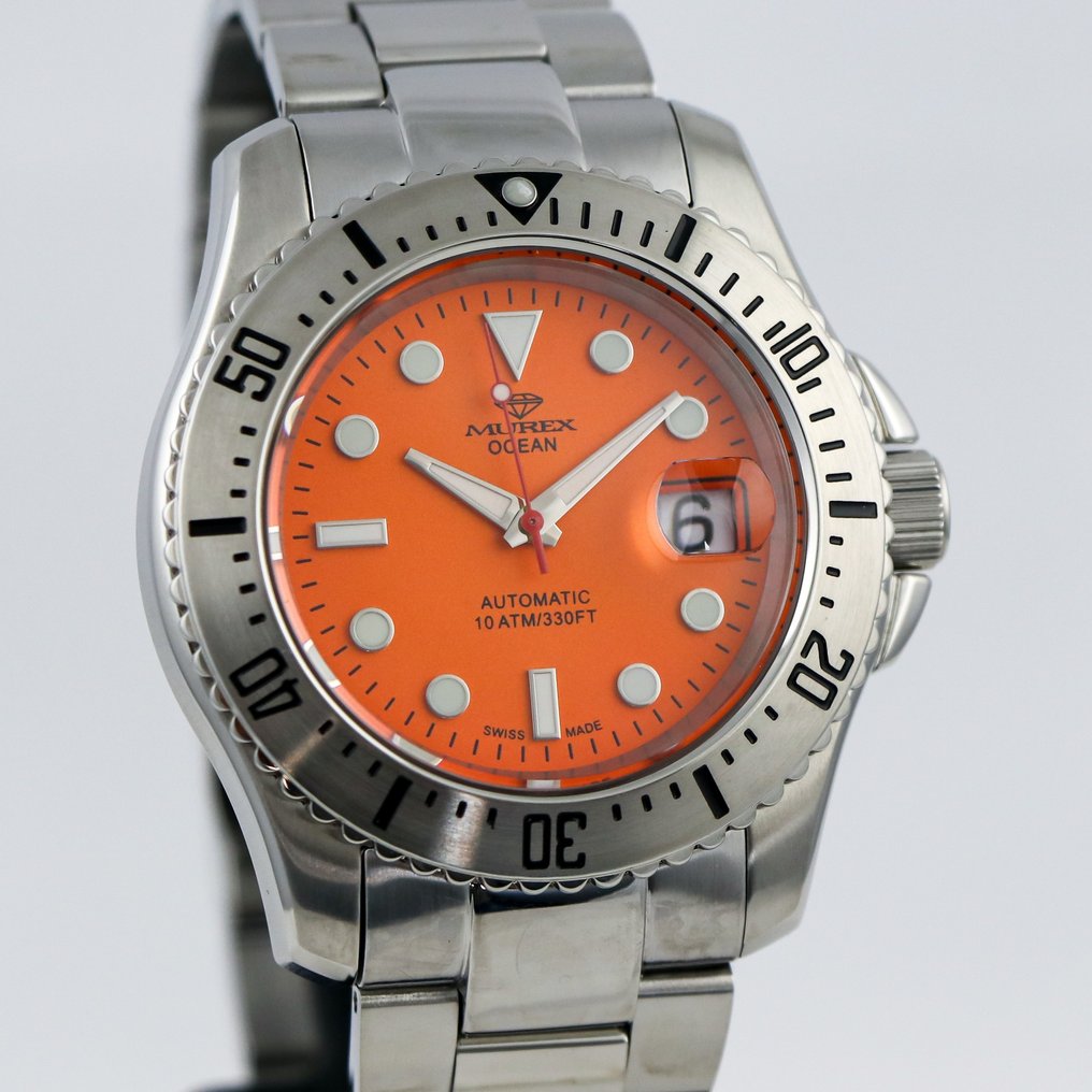 MUREX - Automatic Swiss Watch - MUA655-SS-13 - χωρίς τιμή ασφαλείας - Άνδρες - 2020+ #1.0