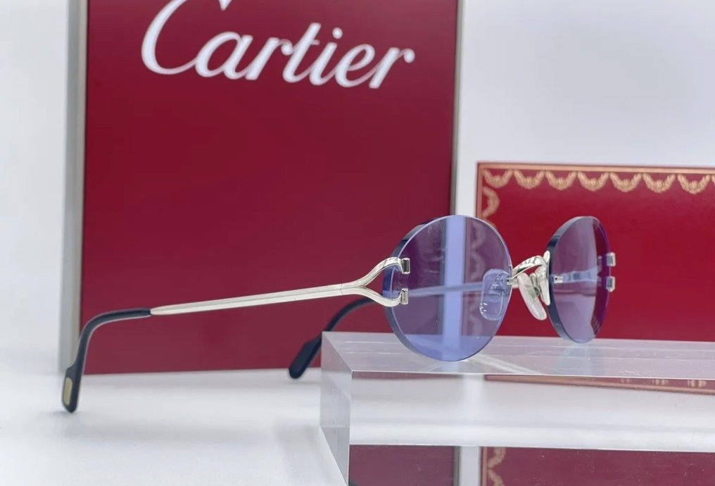 Cartier - New Cartier Earsock And Nosepad - Gafas de sol #3.2