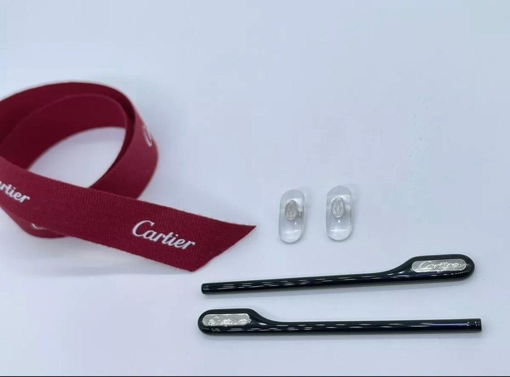 Cartier - New Cartier Earsock And Nosepad - 老式眼鏡 #2.1
