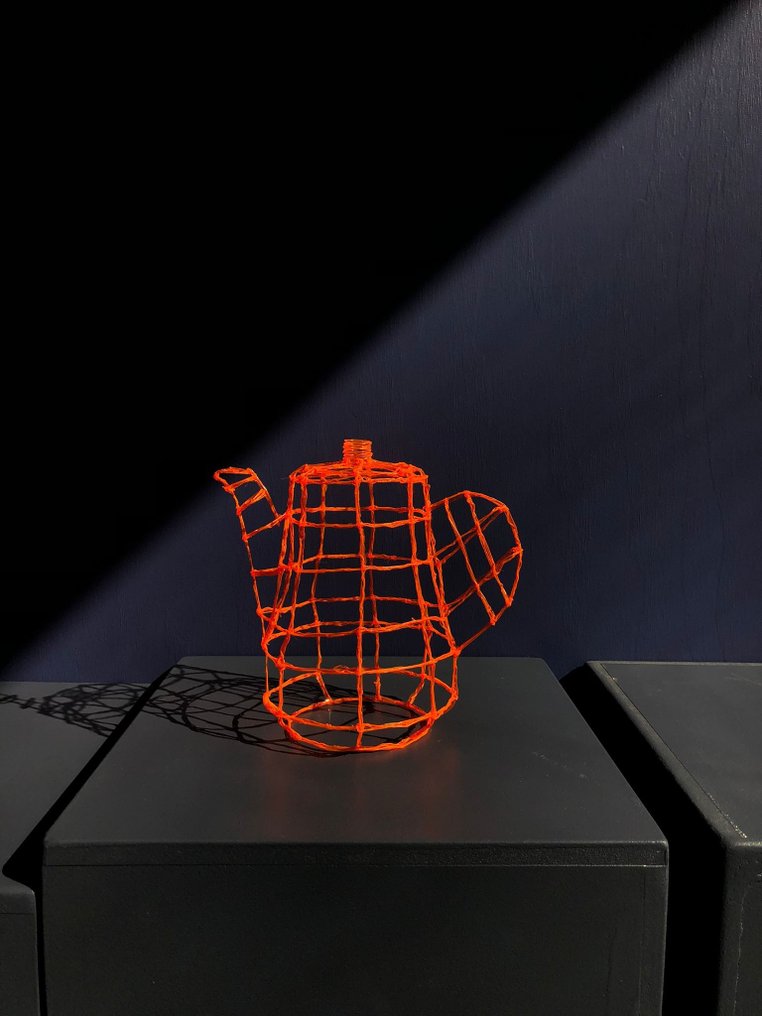 Iris Lucia Design - Τσαγιέρα - 3D ΤΣΑΓΙΕΡΑ ΠΟΡΤΟΚΑΛΙ - Βιοδιασπώμενο εκτυπωτικό υλικό. #1.0