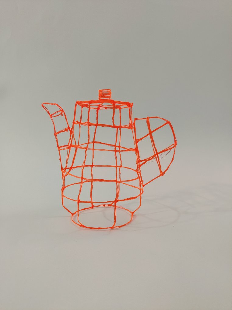 Iris Lucia Design - Τσαγιέρα - 3D ΤΣΑΓΙΕΡΑ ΠΟΡΤΟΚΑΛΙ - Βιοδιασπώμενο εκτυπωτικό υλικό. #3.2