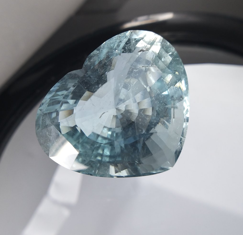 海蓝宝石  - 93.18 ct - 安特卫普宝石检测实验室（ALGT） #2.1