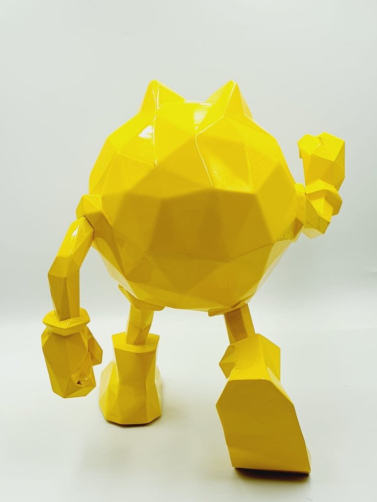 Richard Orlinski (1966) - Pac Man (yellow) #4.3