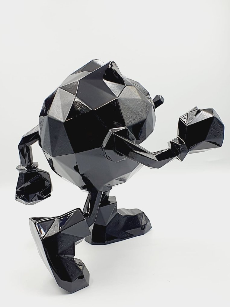 Richard Orlinski (1966) - Pac Man (black) #4.3