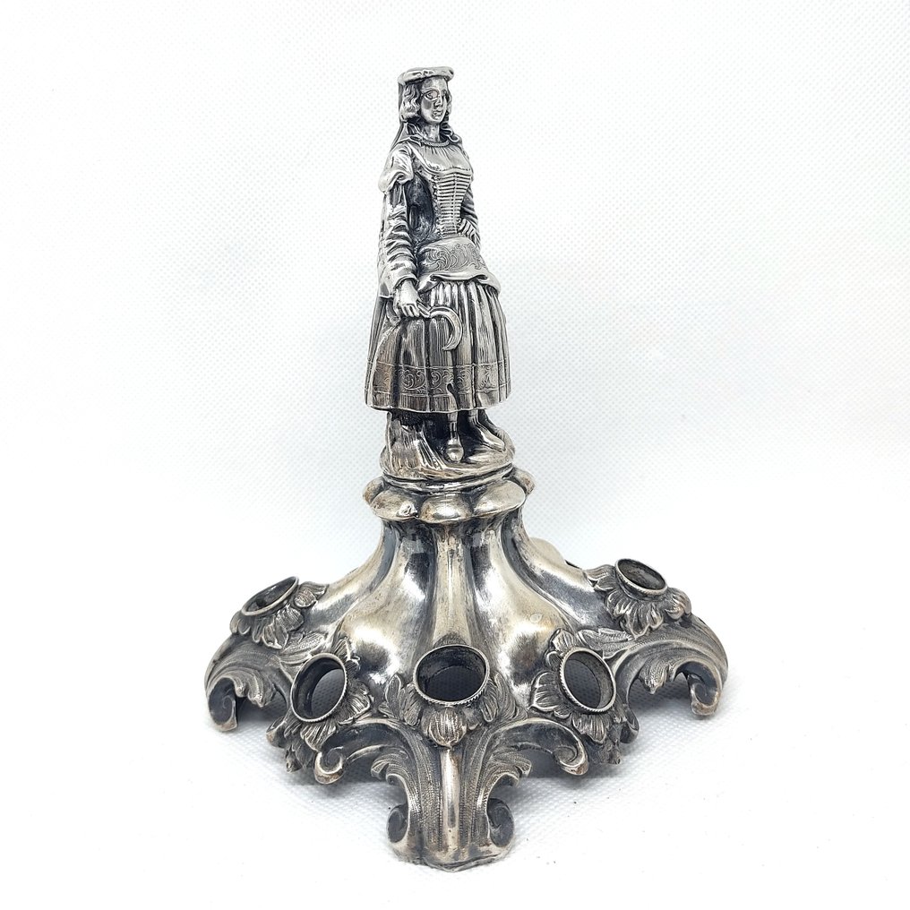 玩具人偶 - 银 #1.0