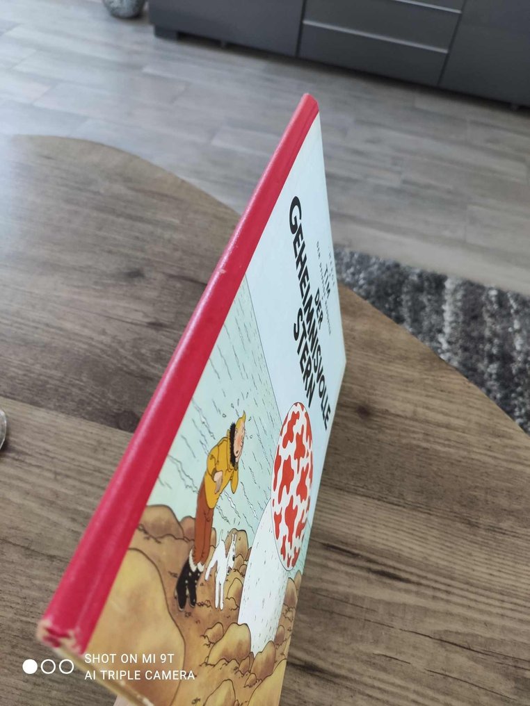Tintin - Tim der Geheimnisvolle Stern - 1 Album - 1954 #1.0