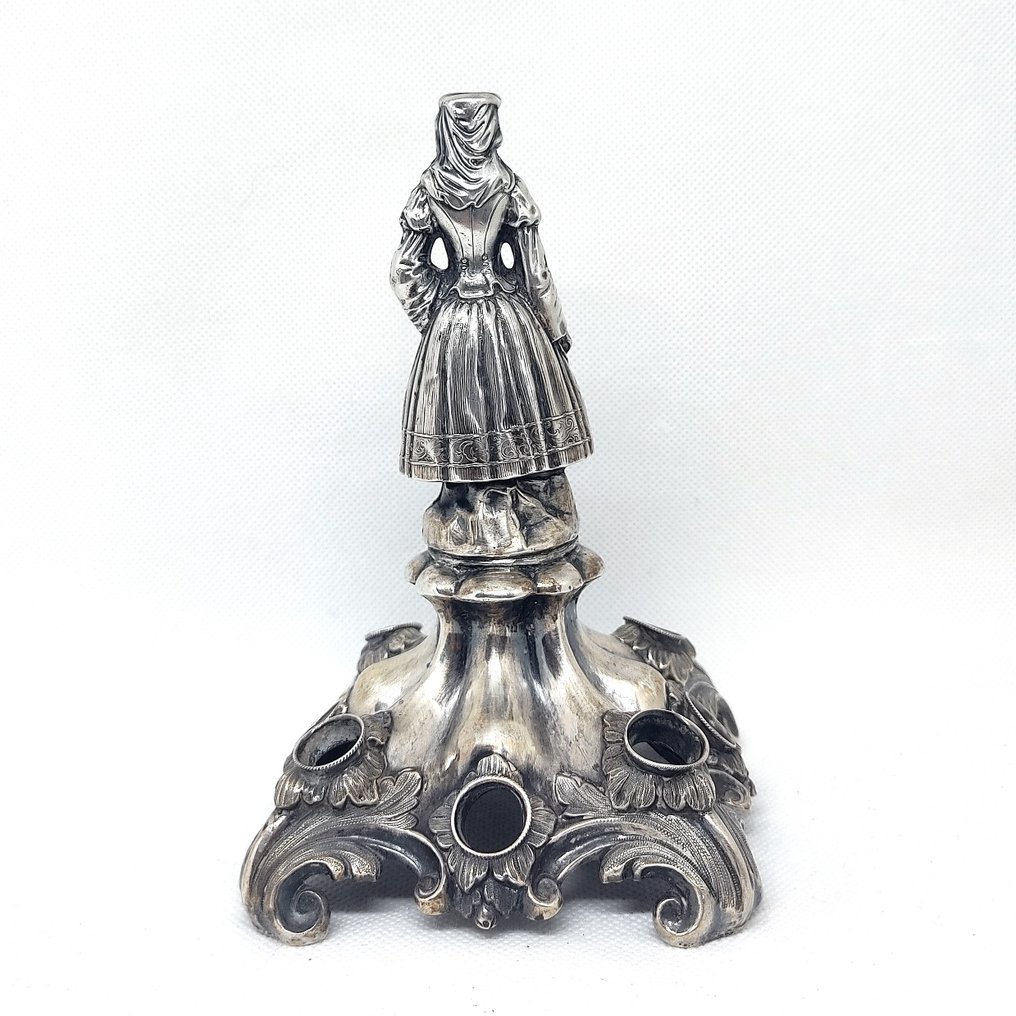 玩具人偶 - 银 #3.2