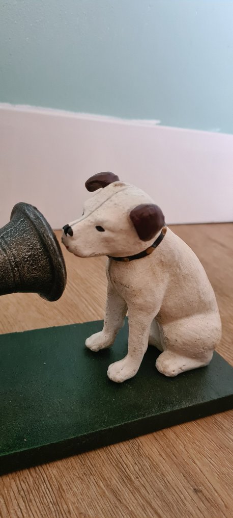 His Masters Voice - Nipper Promot - Statue #1.0