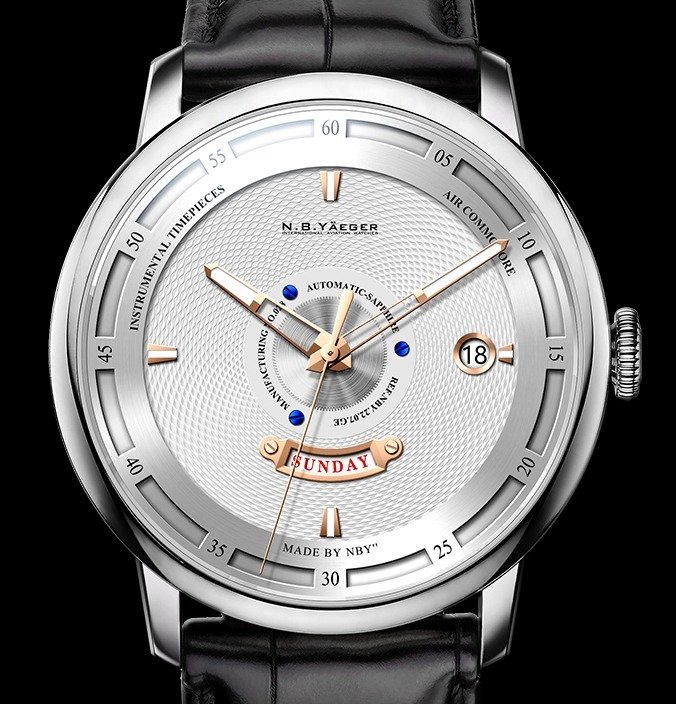 N.B. Yäeger - Spezial Edition Air Commodore SG - Homme - 2020 et après #1.0