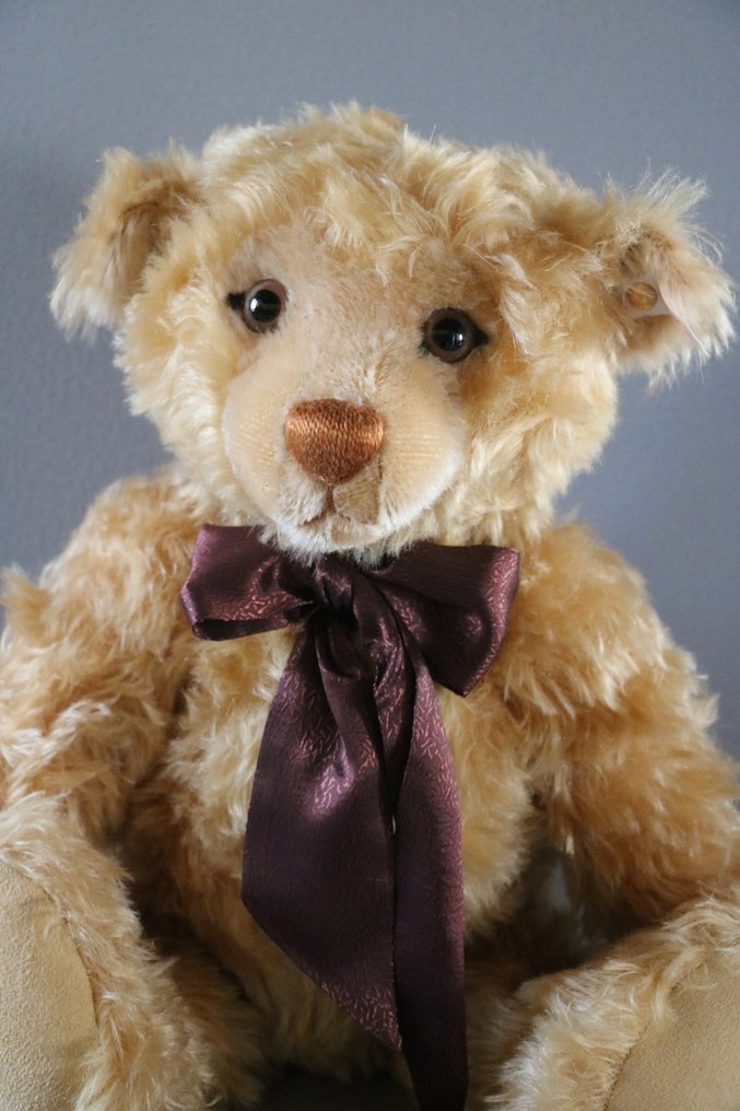 Steiff: Jahrtausend Teddybär, 1999-2000. - Αρκουδάκι - 1990-2000 - Γερμανία #4.3