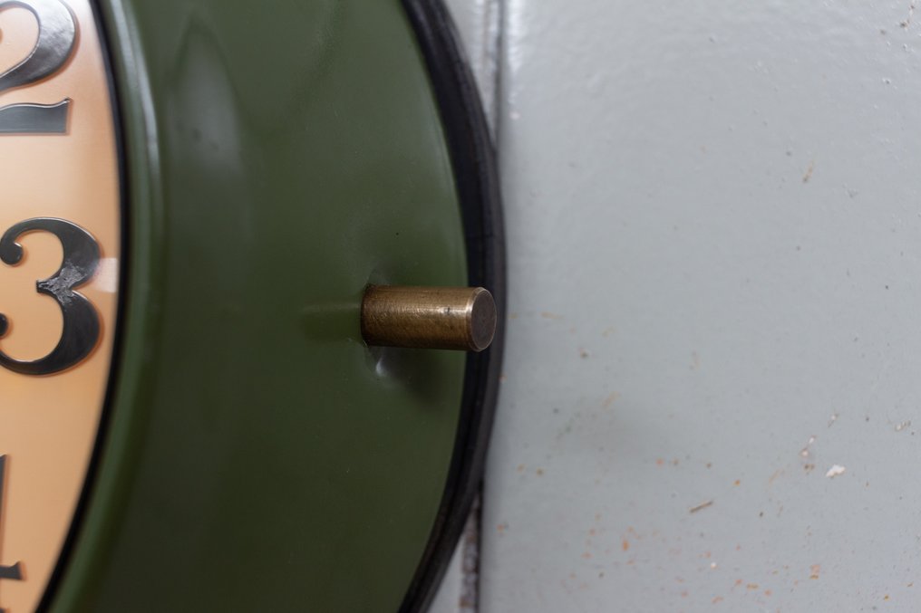 Ρολόι τοίχου - Seikosha CO. LTD Seiko -   Χάλυβας, Βακελίτης, Πλαστικό, Γυαλί - 1980-1990 #3.2